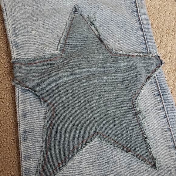 Flared star patch jeans 27 - Picture 8 of 15
